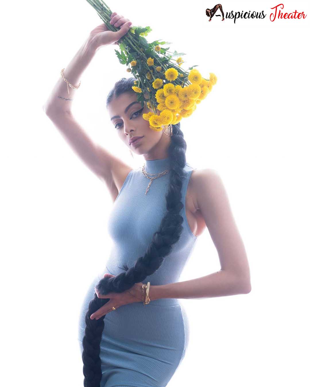 Merhan Keller | Merhan Keller Nude | Merhan Keller Egypt | Sexy Egyptian Model | Auspicious Theater